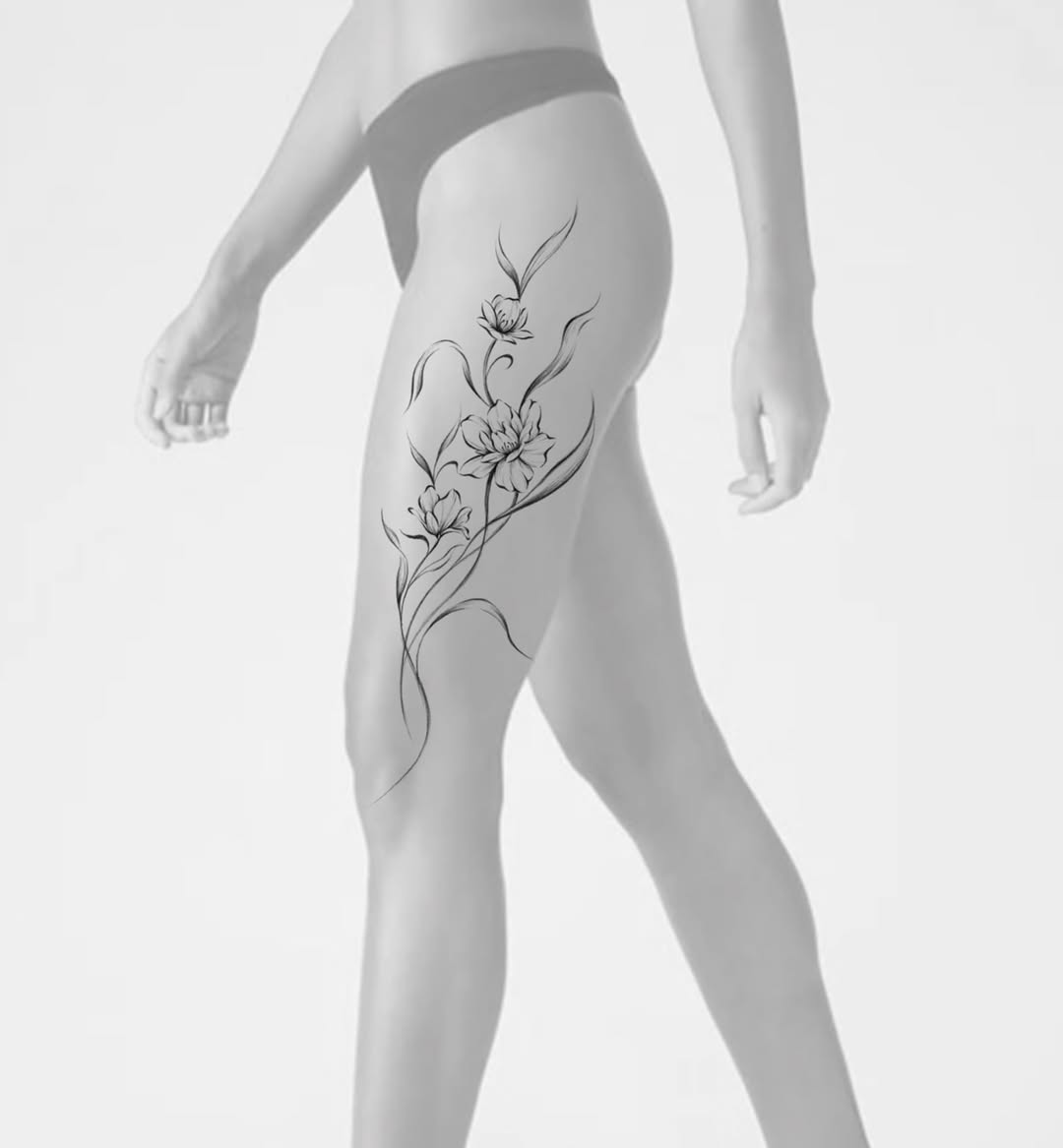 Tattoo by @ethan_nyctattoo β fine_line, illustrative