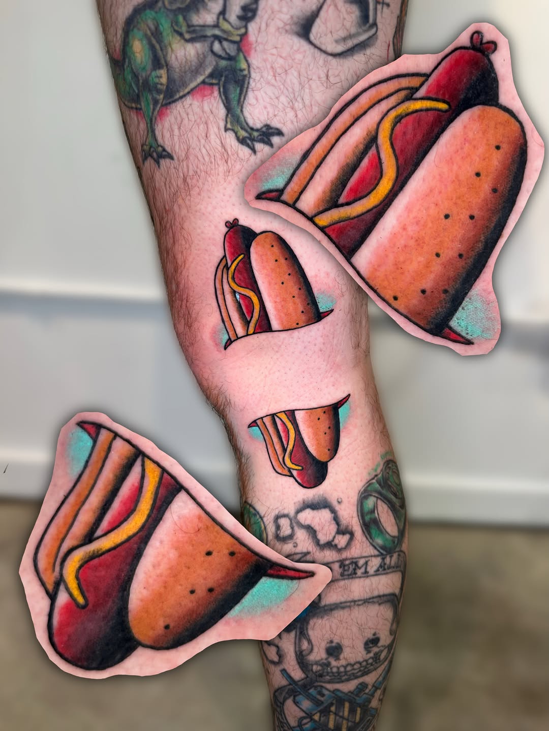 Tattoo by @lexlatte โ american_traditional