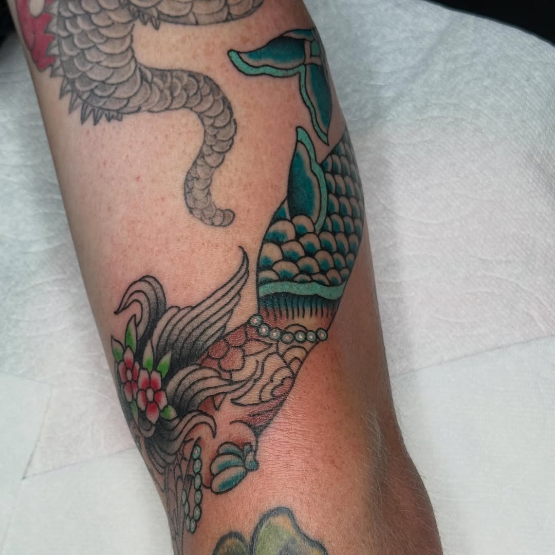 Tattoo by @mrschloeestrada — japanese_irezumi