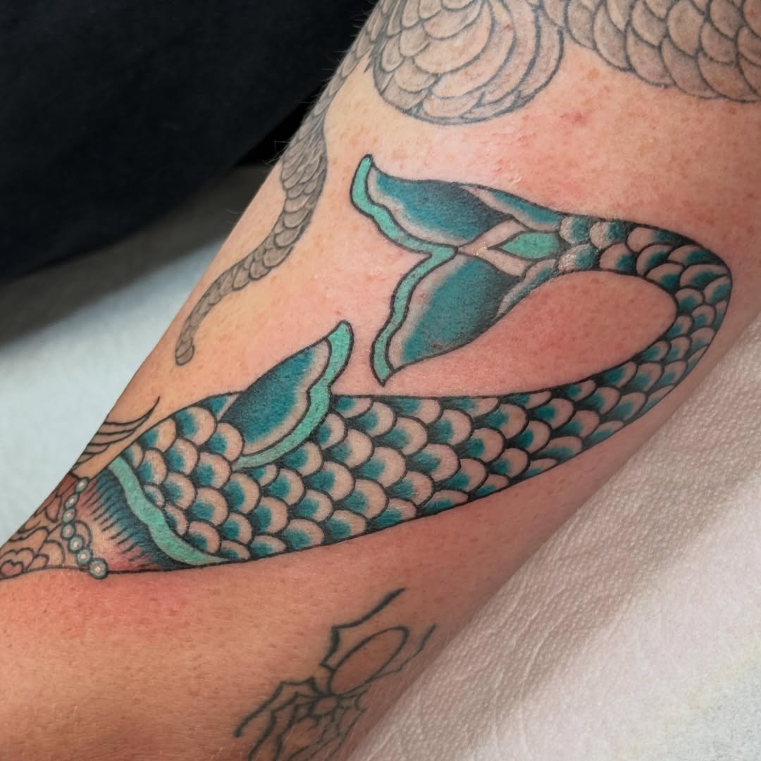Tattoo by @mrschloeestrada — american_traditional