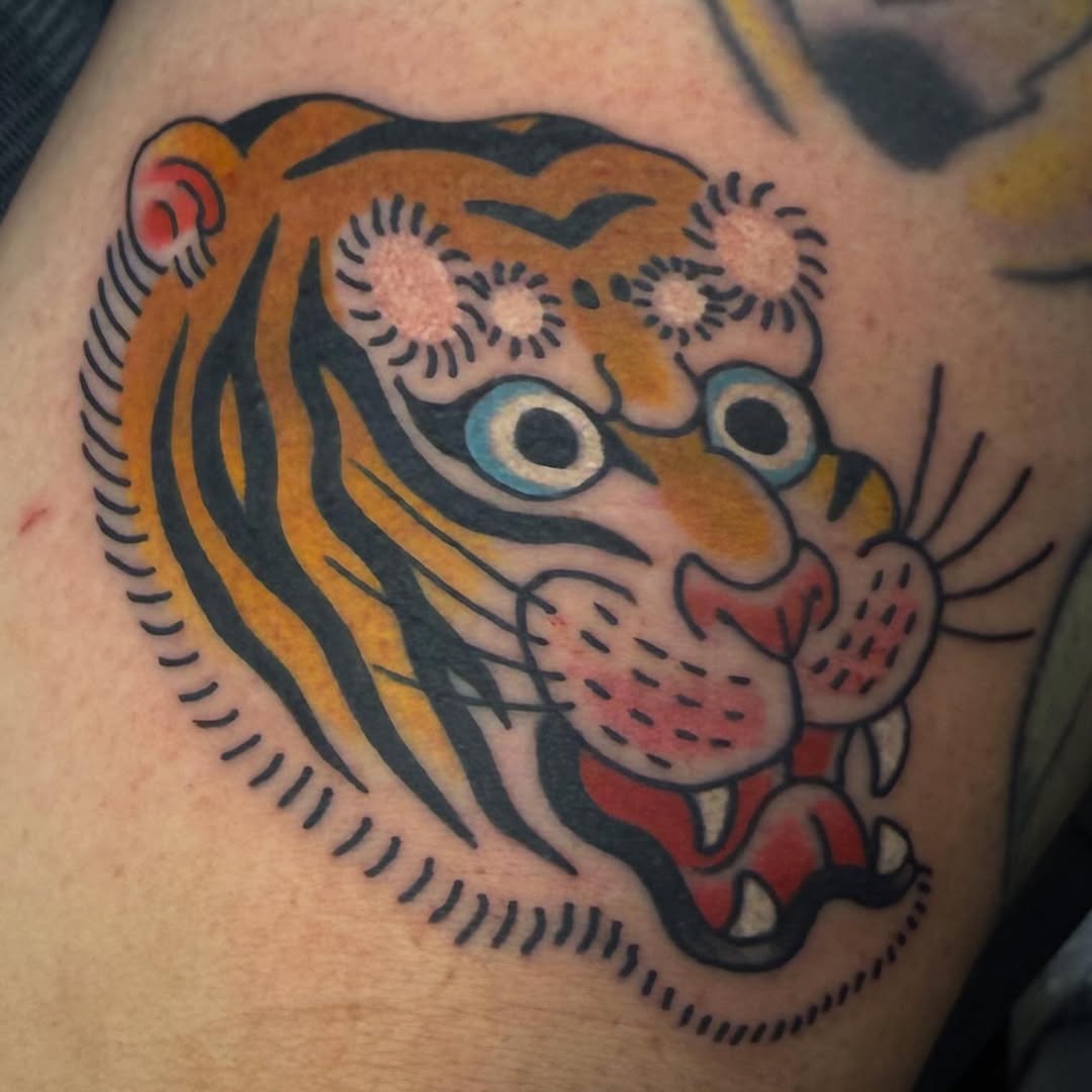 Tattoo by @mikediamond151 — american_traditional, illustrative
