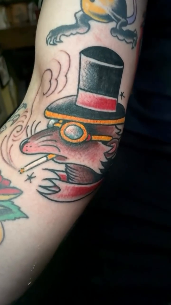 Tattoo by @joeyknucklestattoo — american_traditional