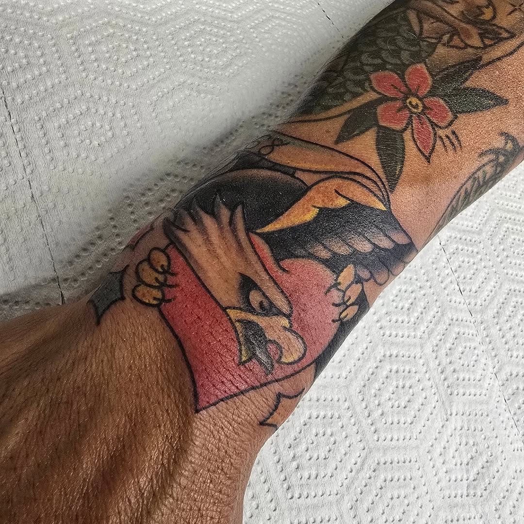 Tattoo by @bigdieseltattoo — american_traditional