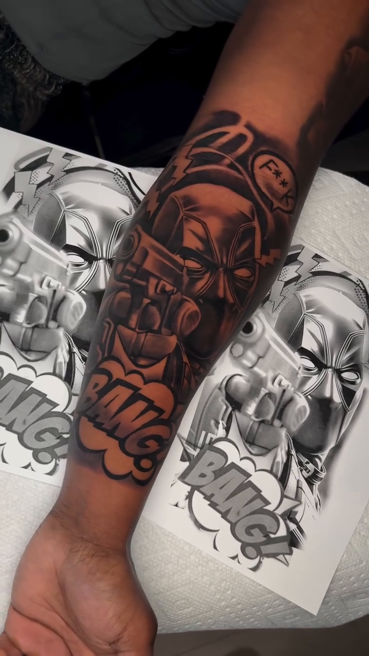 Tattoo by @nickcordovatattoos — chicano, black_and_grey