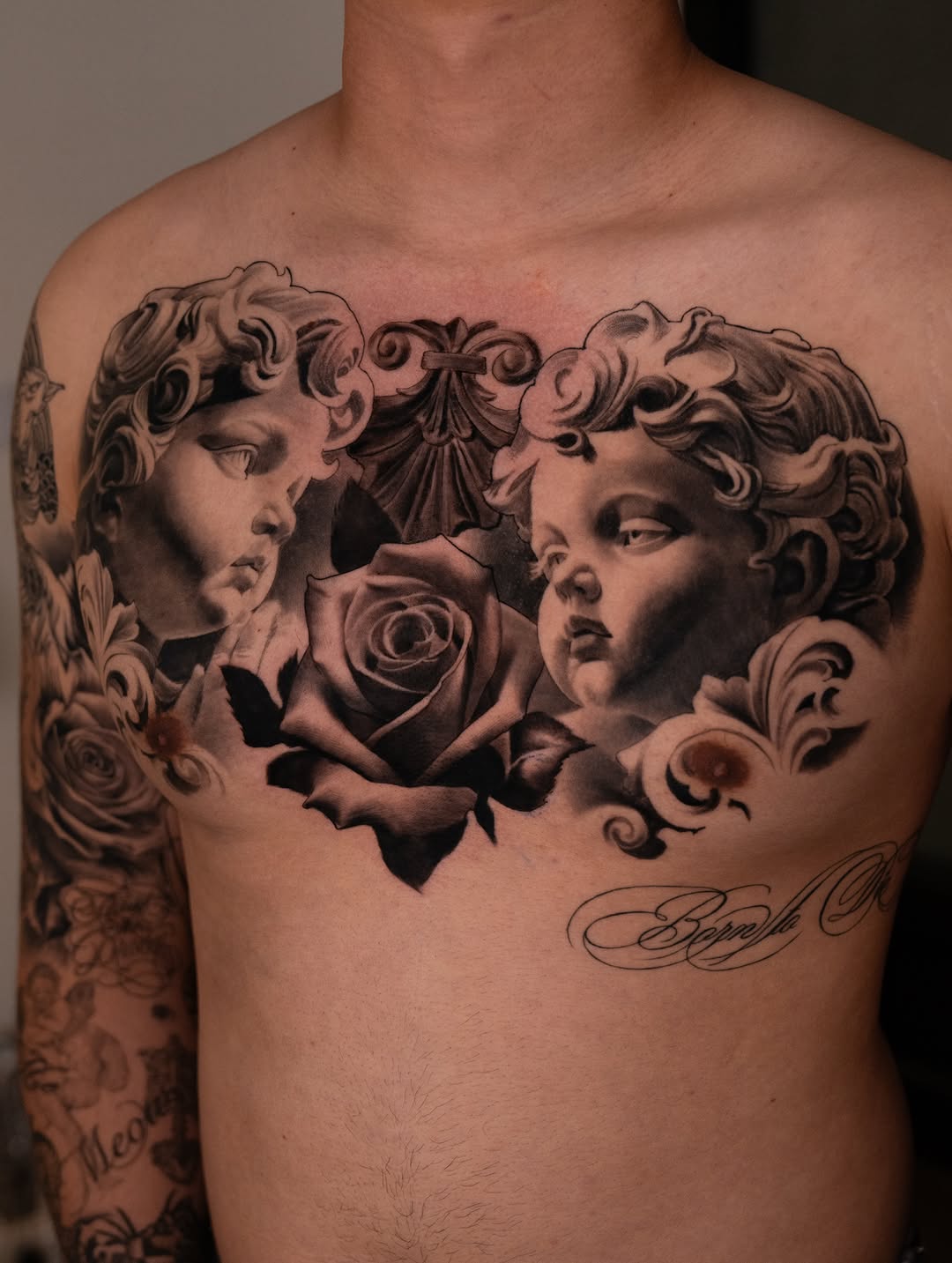 Tattoo by @butrin.tattoo — realism, black_and_grey