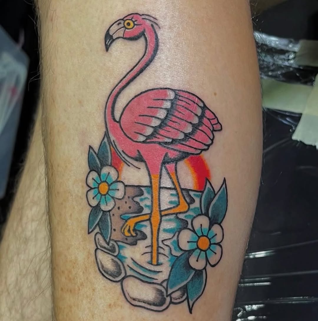 Tattoo by @inkbylennypaul — american_traditional