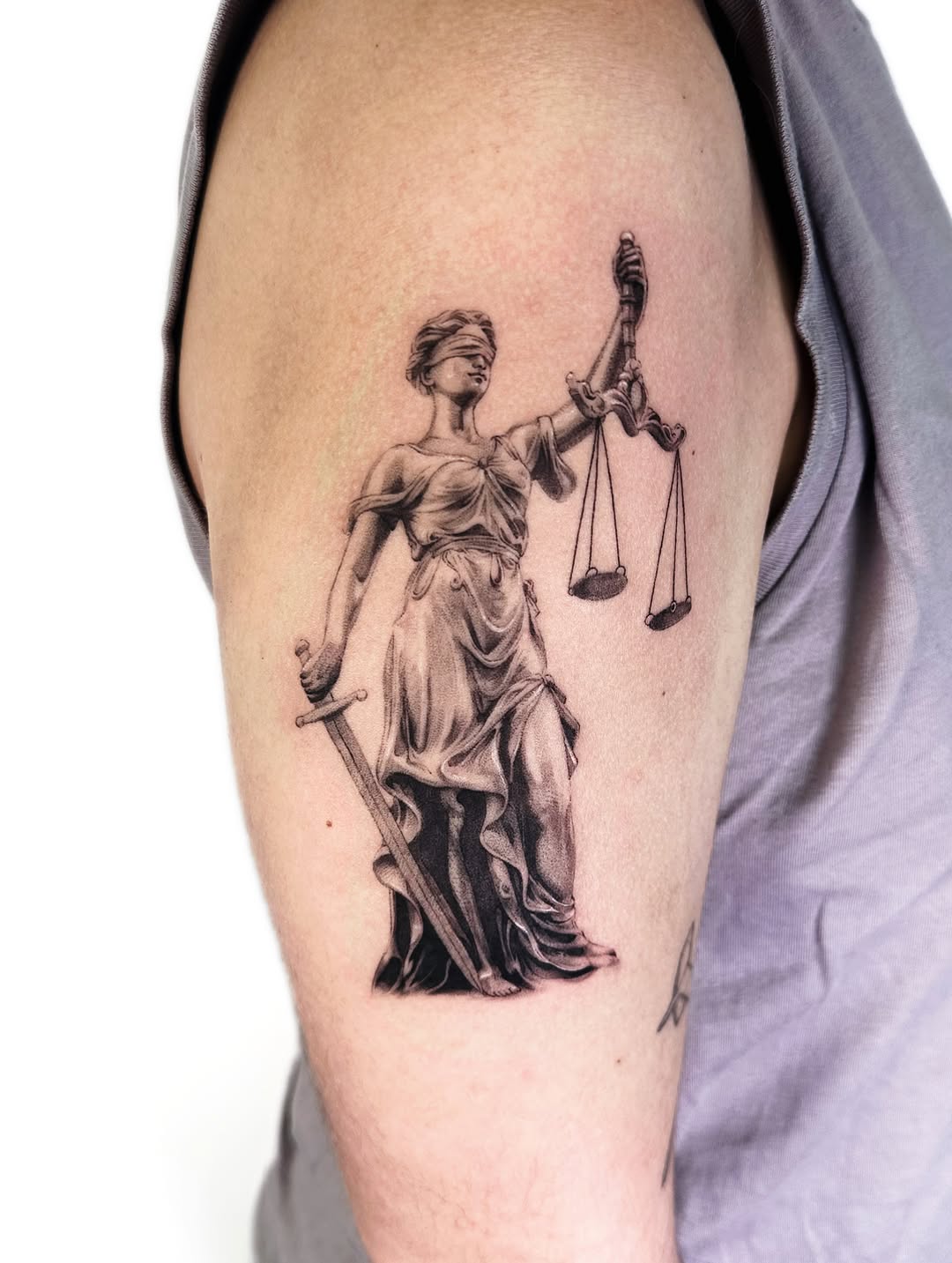 Tattoo by @alices_tattoo — realism, black_and_grey