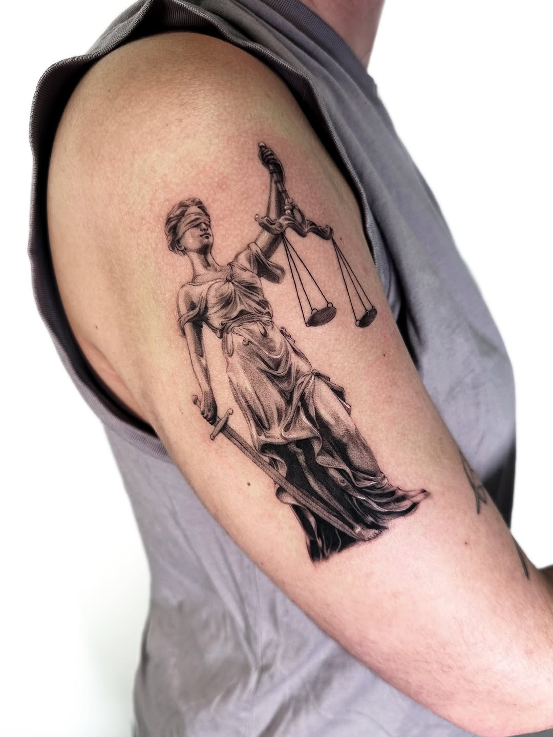 Tattoo by @alices_tattoo — realism, black_and_grey
