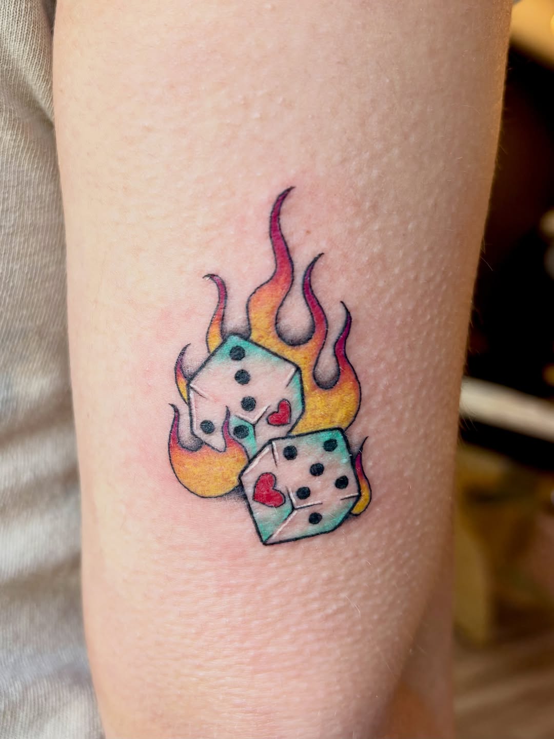 Tattoo by @tats_by_bcatt — american_traditional, illustrative