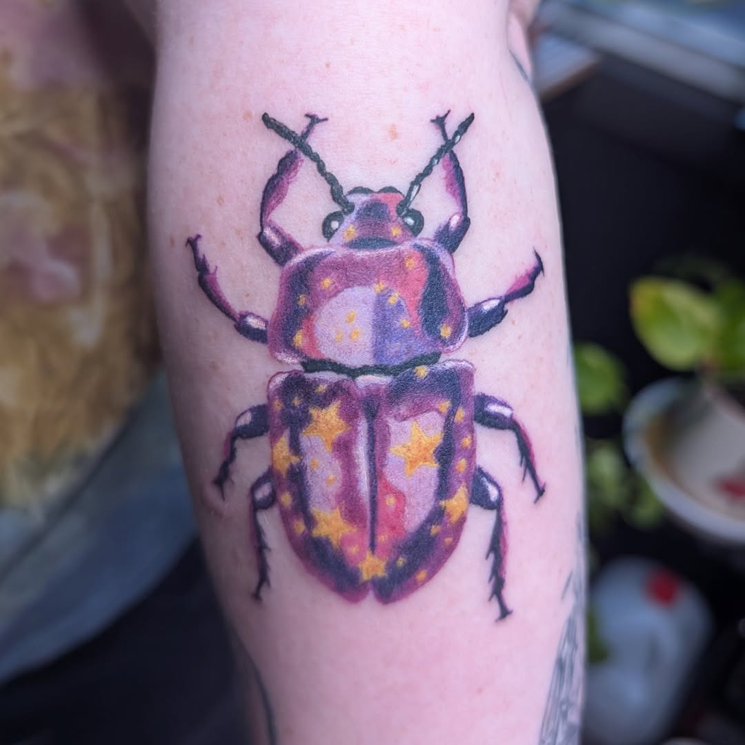 Tattoo by @sarahbean.ink — realism, fine_line