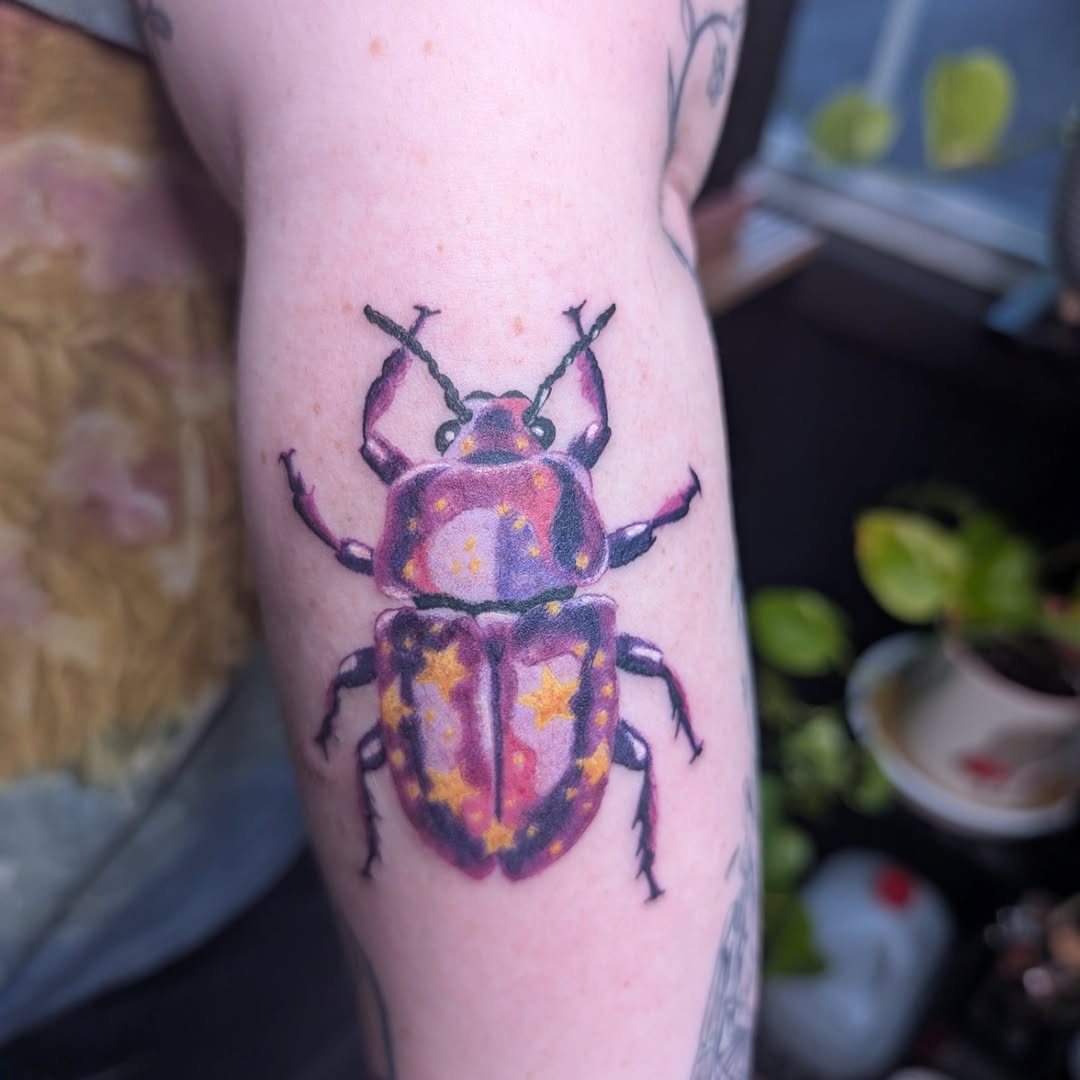 Tattoo by @sarahbean.ink — realism, illustrative