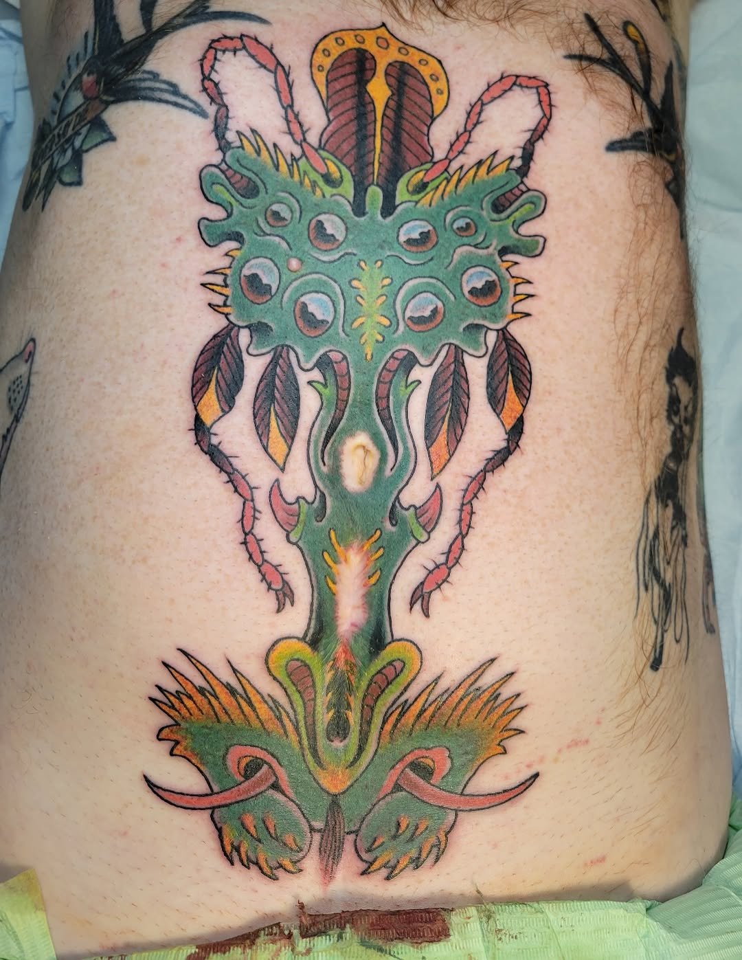 Tattoo by @markkharada — neo_traditional