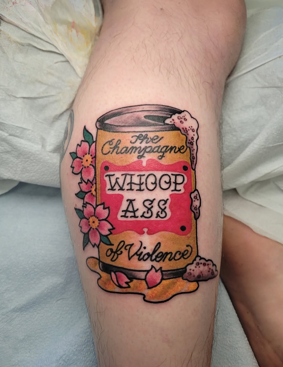 Tattoo by @markkharada — american_traditional