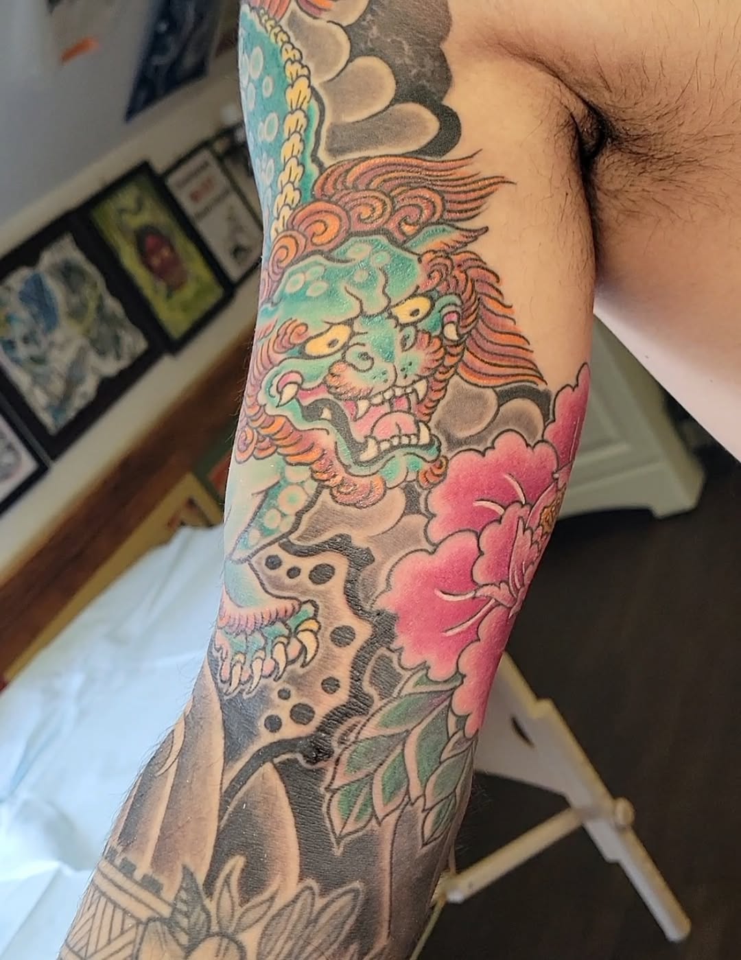 Tattoo by @markkharada — japanese_irezumi