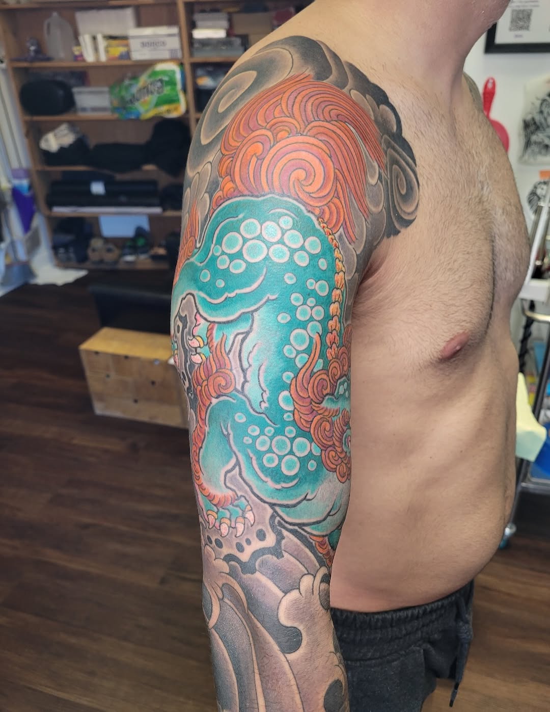 Tattoo by @markkharada — japanese_irezumi