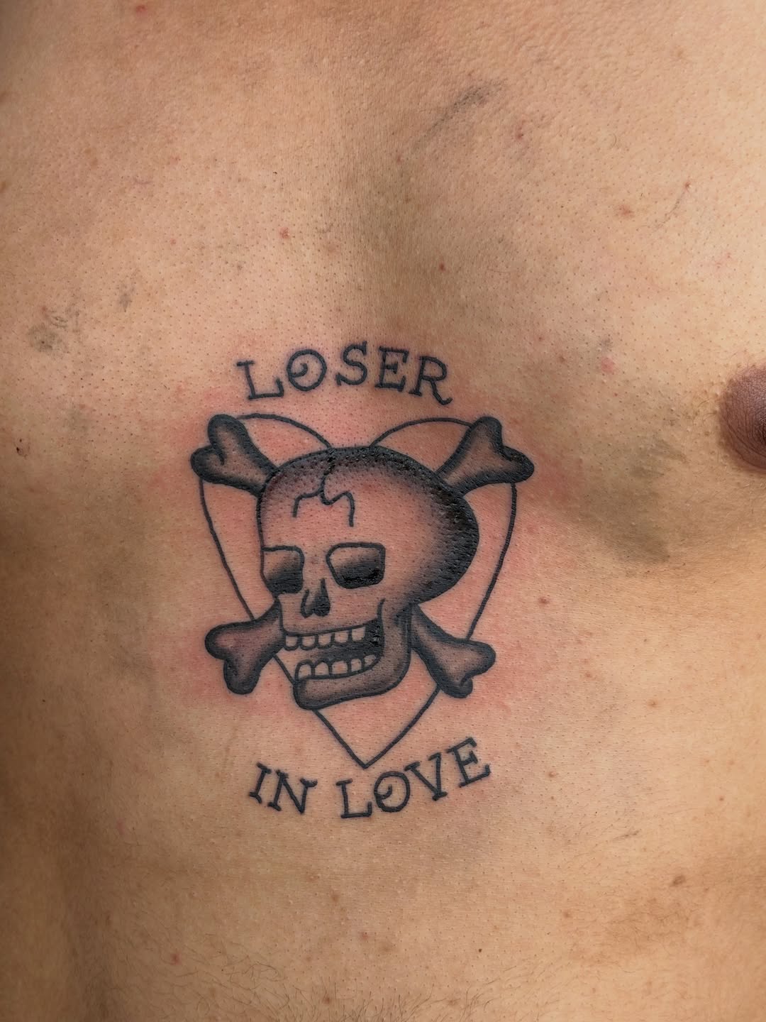 Tattoo by @doughboystabs — american_traditional, lettering_script