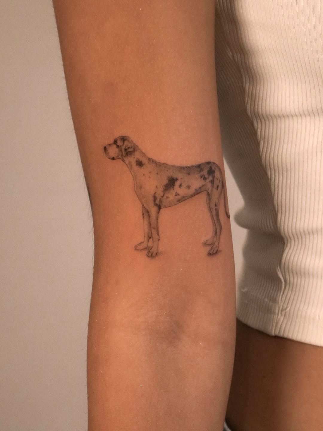 Tattoo by @nickthetailor — realism, fine_line