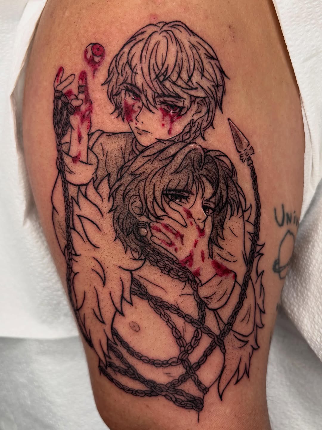 Tattoo by @chuuyainks — dark_realism
