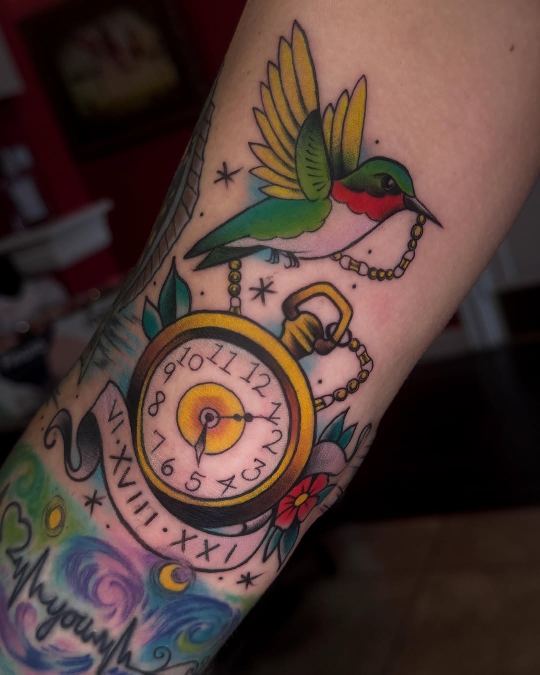 Tattoo by @noapologiestattoo — american_traditional, neo_traditional