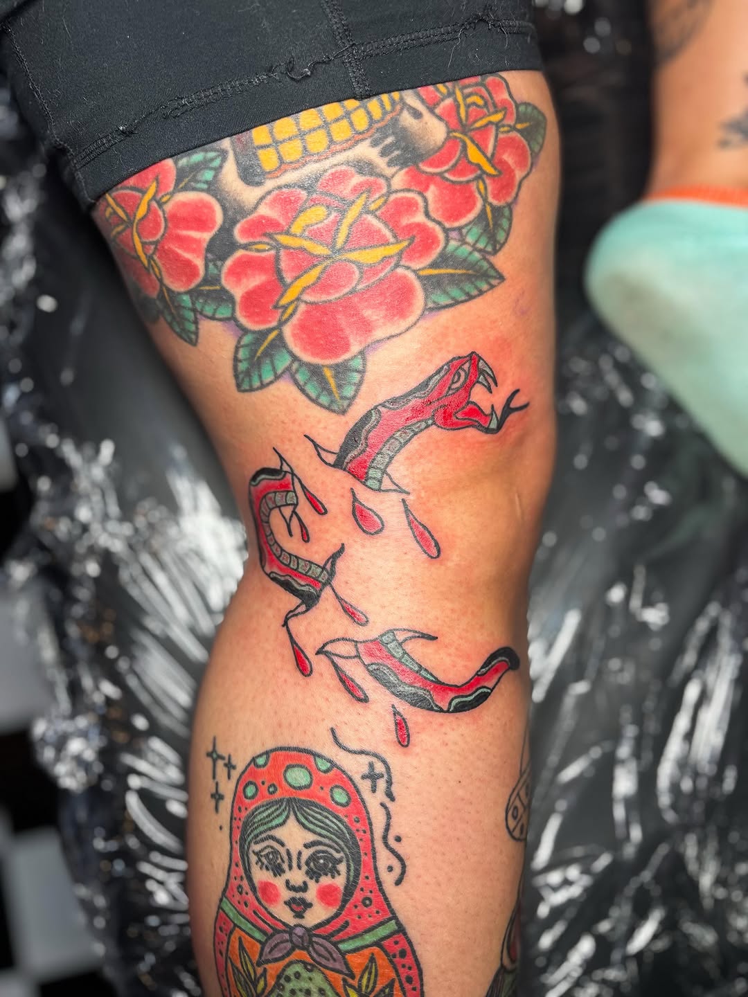Tattoo by @waywardwildertattoos — american_traditional