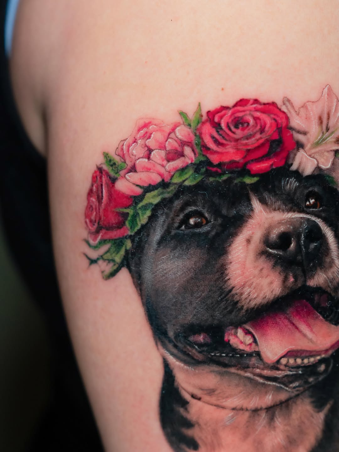 Tattoo by @falcontattooist — realism, fine_line