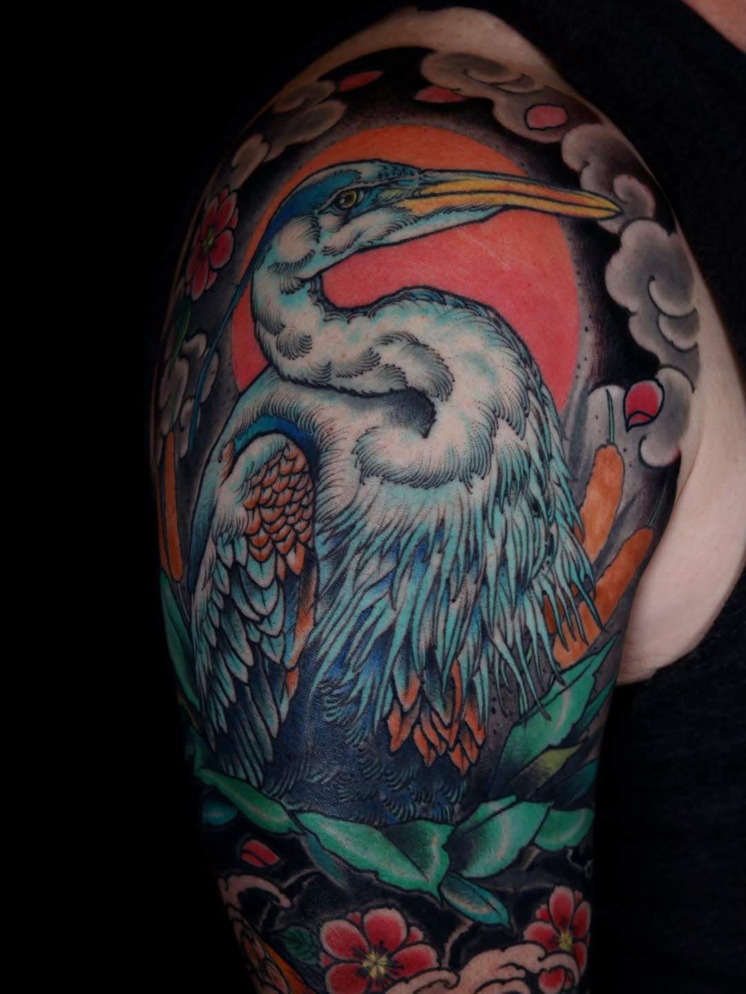 Tattoo by @jacoabarca โ japanese_irezumi, realism