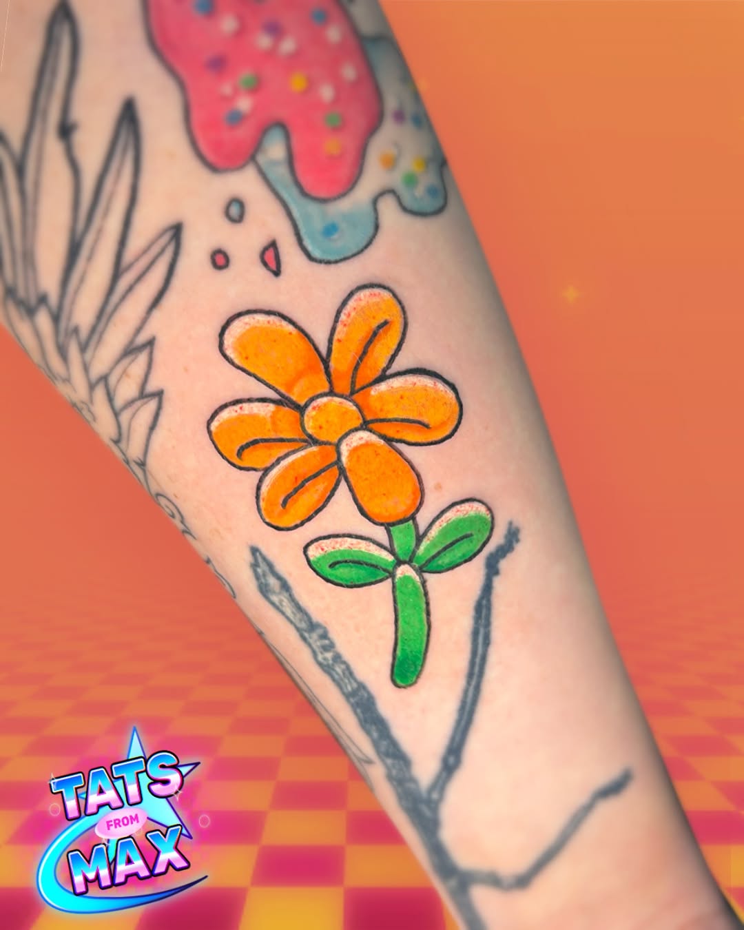Tattoo by @tatsfrommax โ new_school