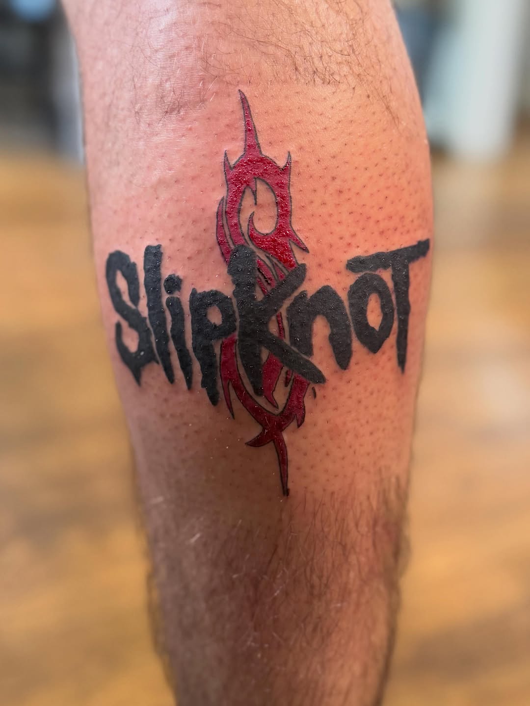 Tattoo by @latenightwithjp — lettering_script, blackwork
