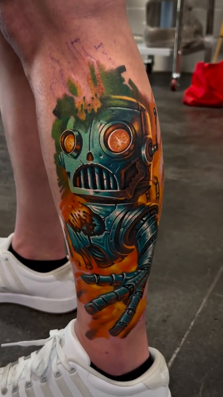 Tattoo by @jacobsheffieldart — realism