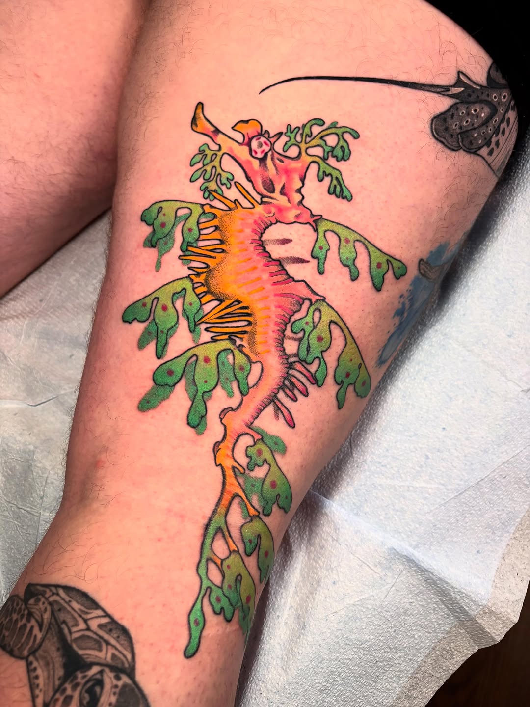 Tattoo by @snakesandseaweed β new_school