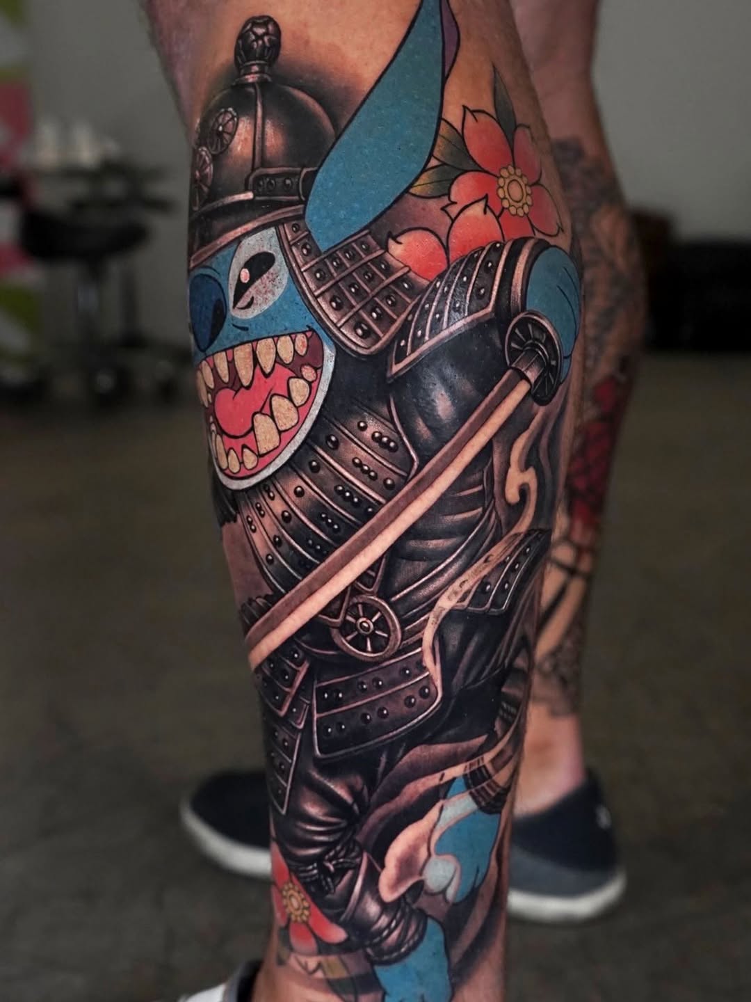 Tattoo by @or.lando.q — new_school, illustrative