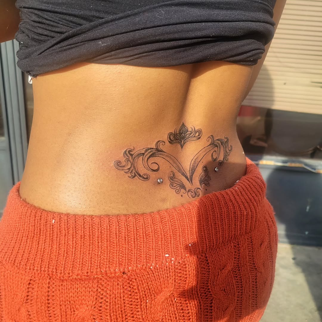 Tattoo by @ink_princesaa — ornamental, fine_line