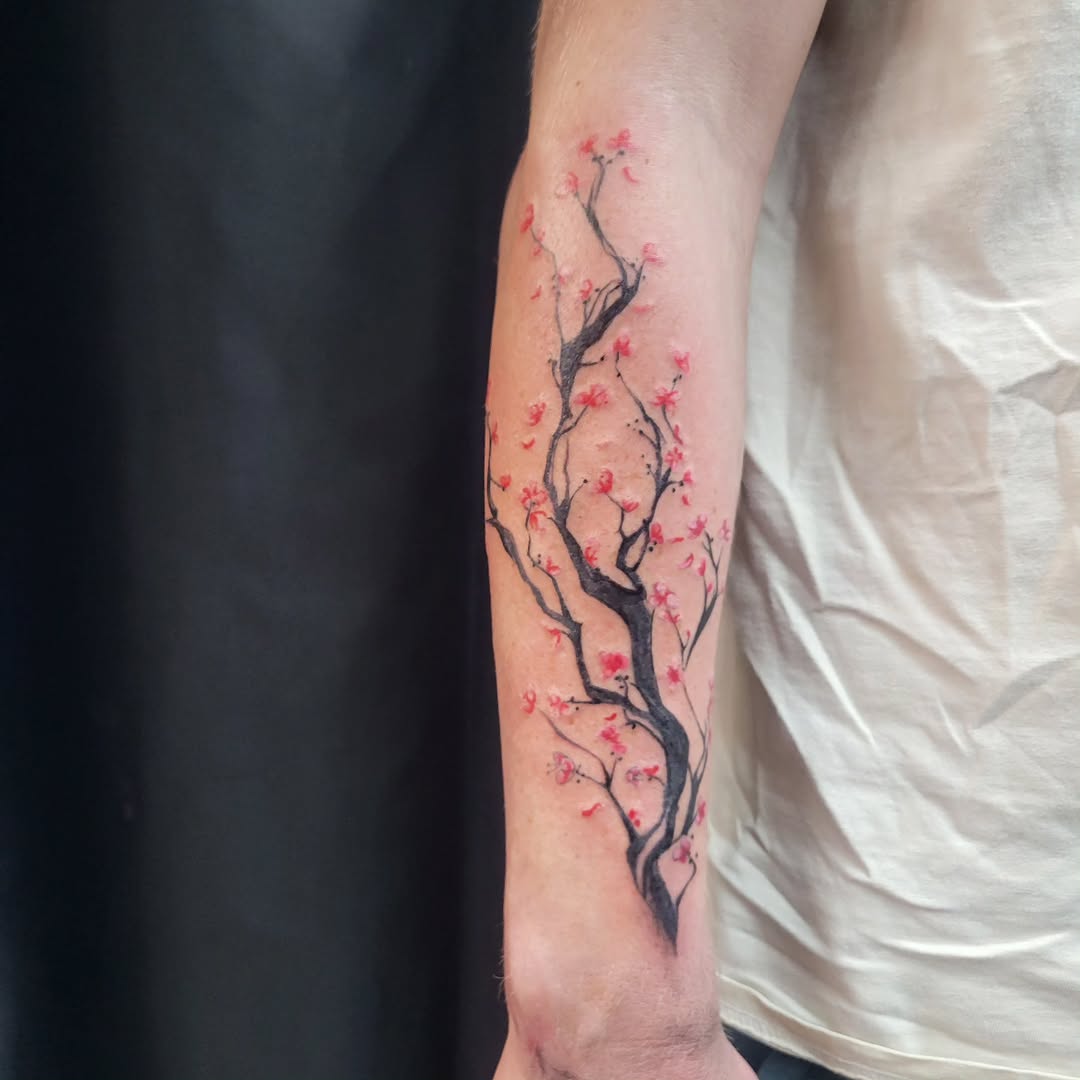 Tattoo by @ink_princesaa — illustrative, fine_line
