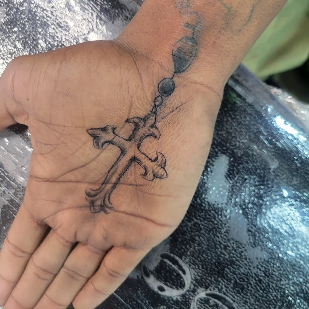 Tattoo by @ink_princesaa — black_and_grey, illustrative