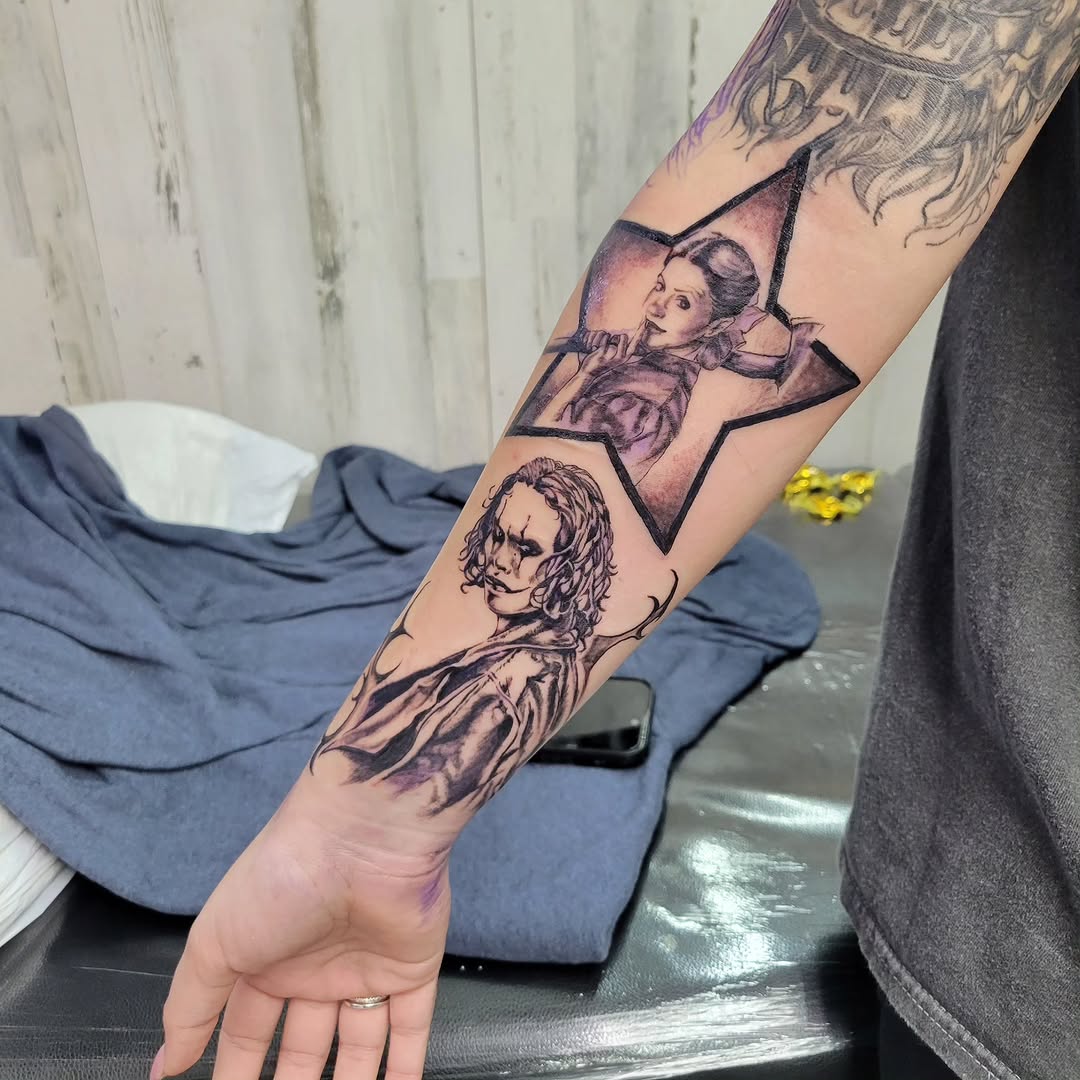 Tattoo by @ink_princesaa — realism, black_and_grey