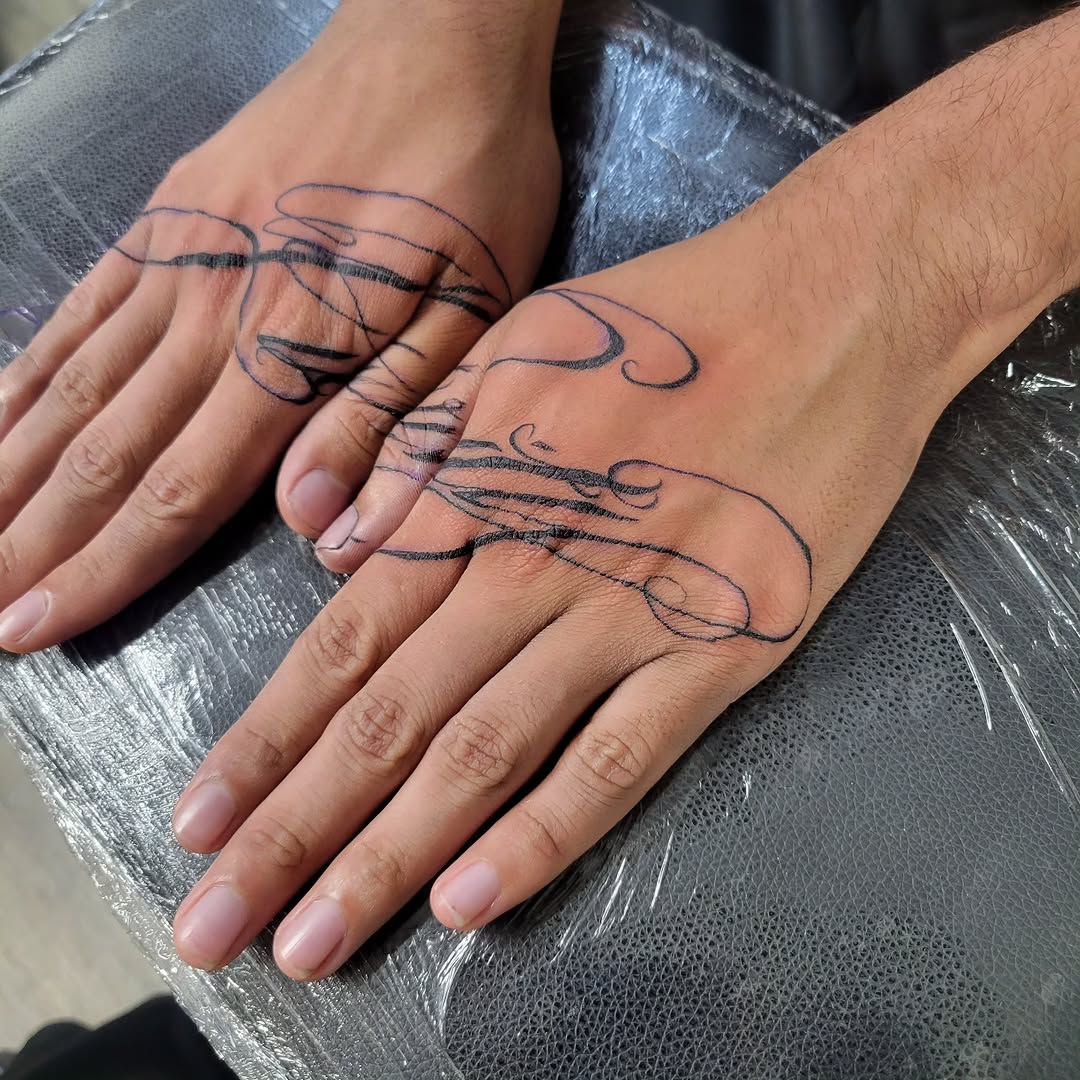 Tattoo by @ink_princesaa — lettering_script, fine_line