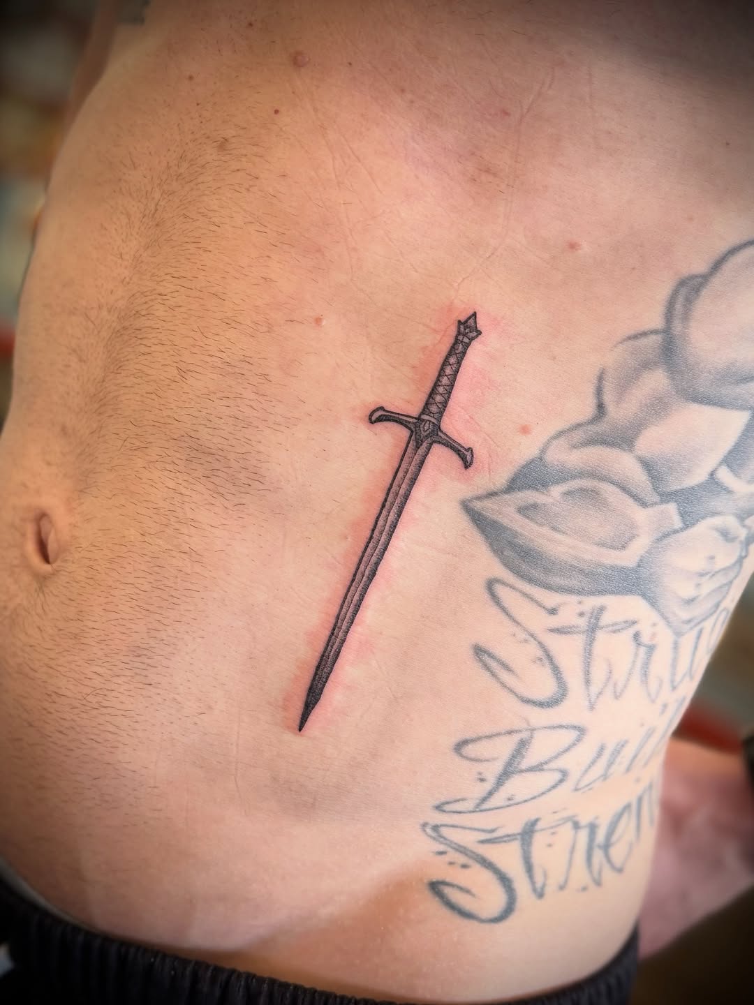 Tattoo by @jaybeetattoo — black_and_grey
