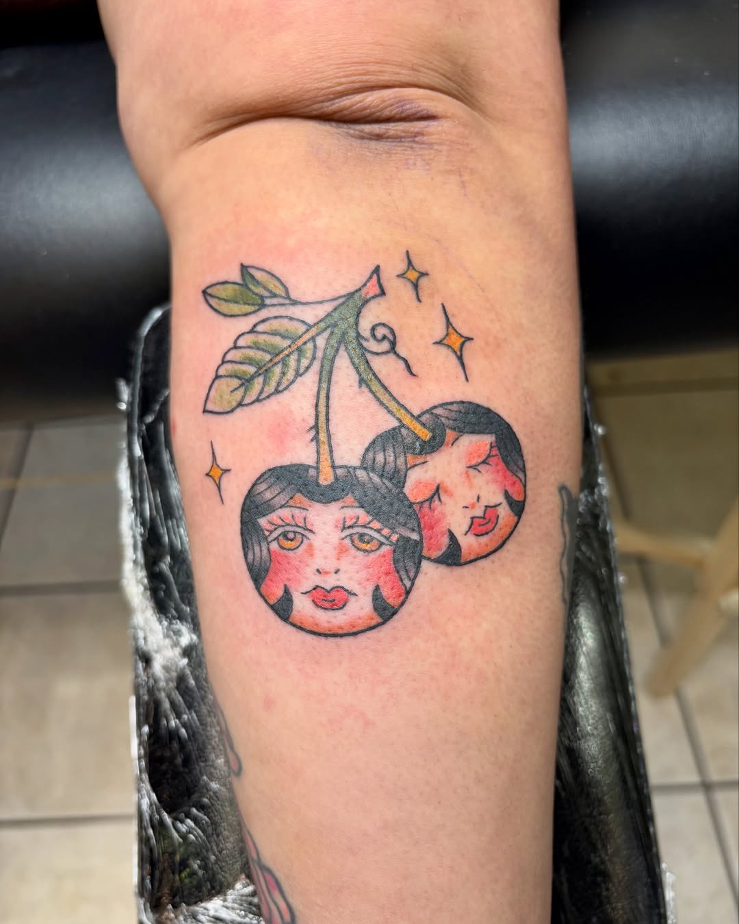 Tattoo by @raemarieshaktiii — american_traditional
