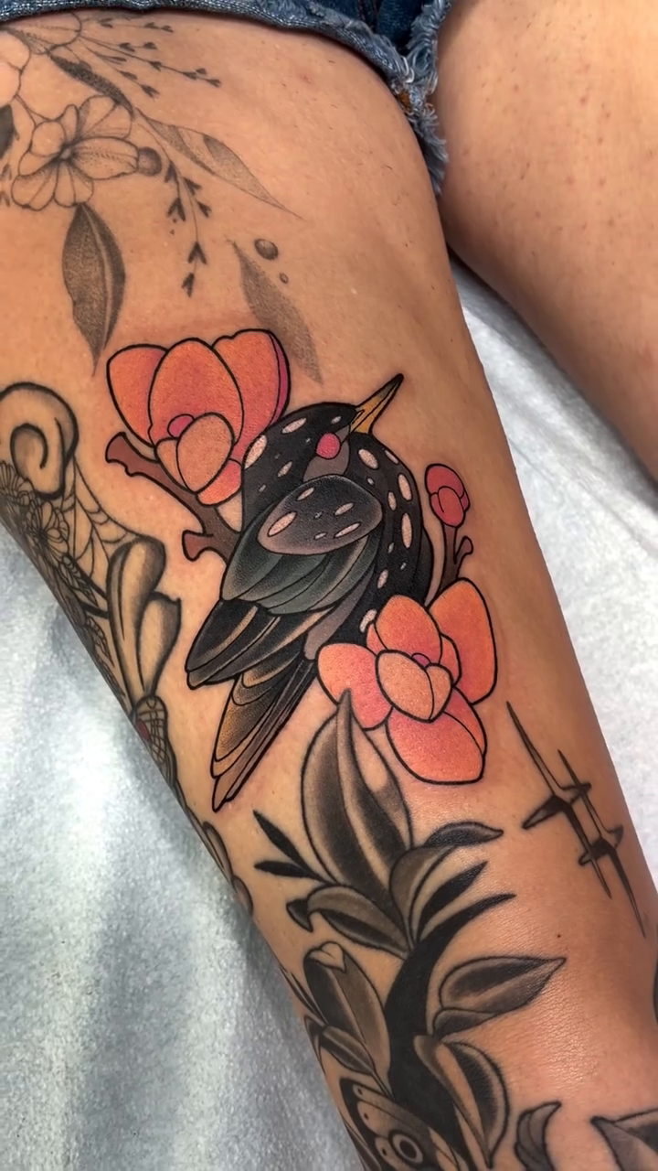 Tattoo by @emmahelmeczy_ โ neo_traditional