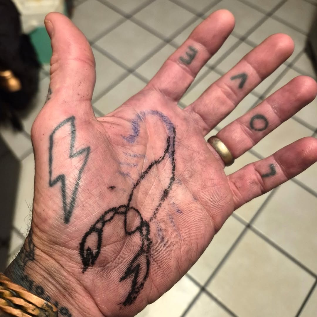 Tattoo by @therealchrisbell — ignorant, lettering_script
