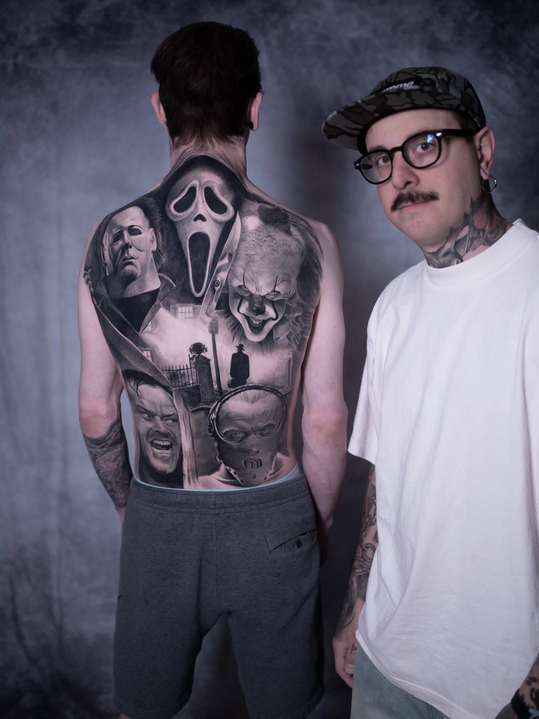 Tattoo by @andrea_fiorenza — realism, black_and_grey