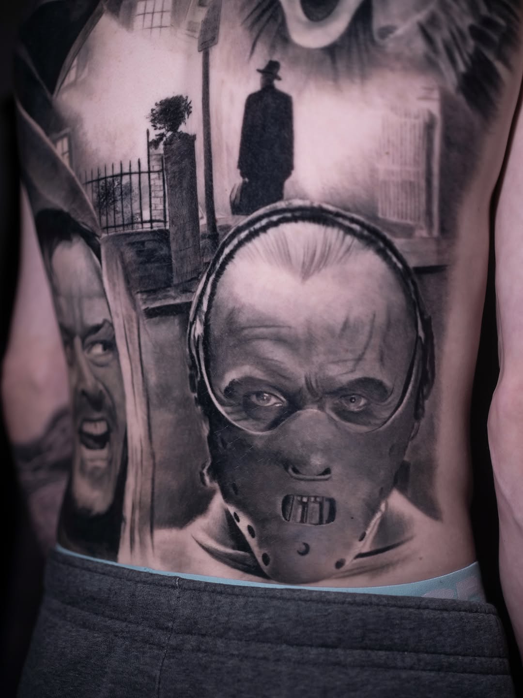 Tattoo by @andrea_fiorenza — realism, black_and_grey