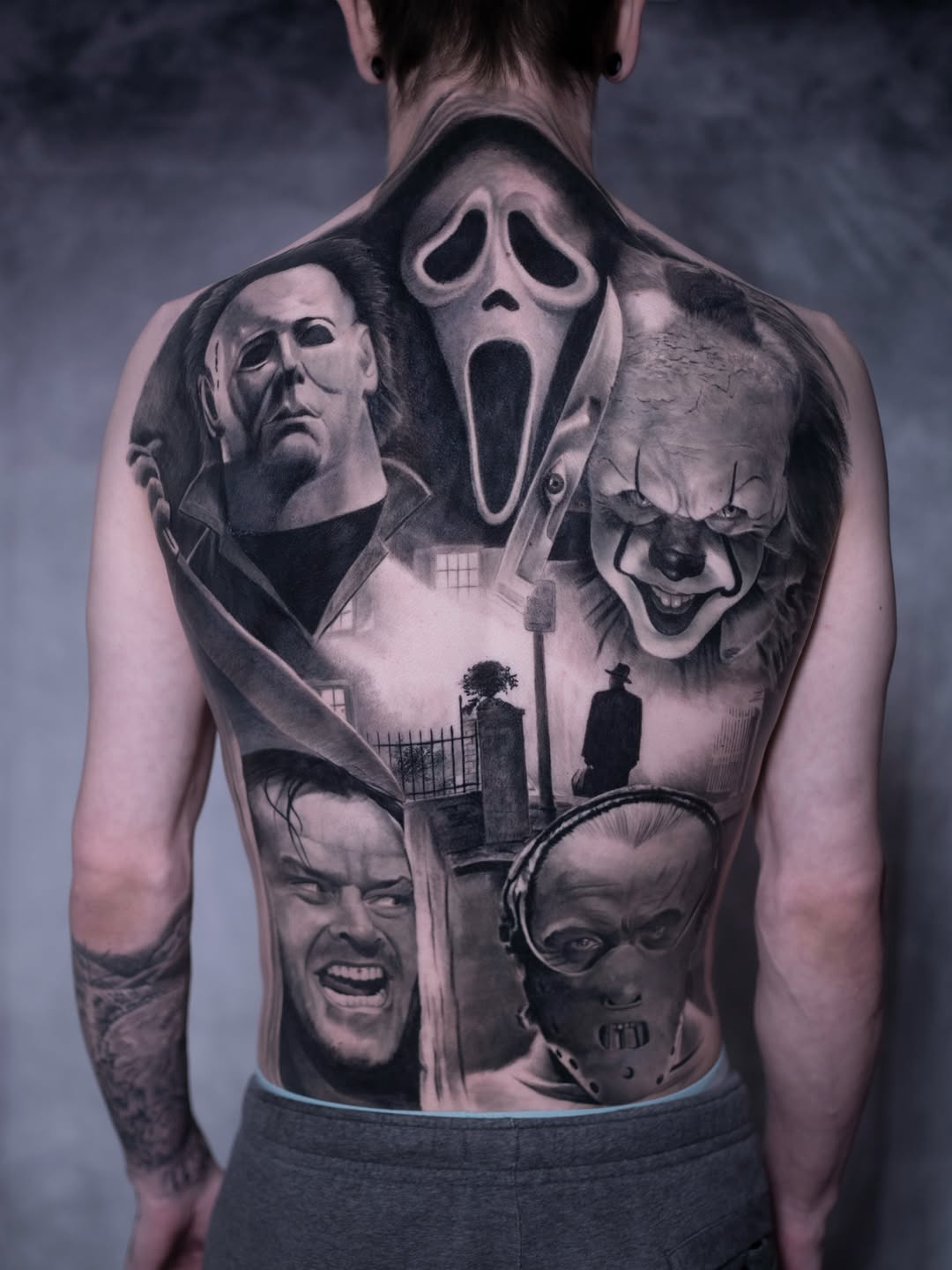 Tattoo by @andrea_fiorenza — realism, black_and_grey