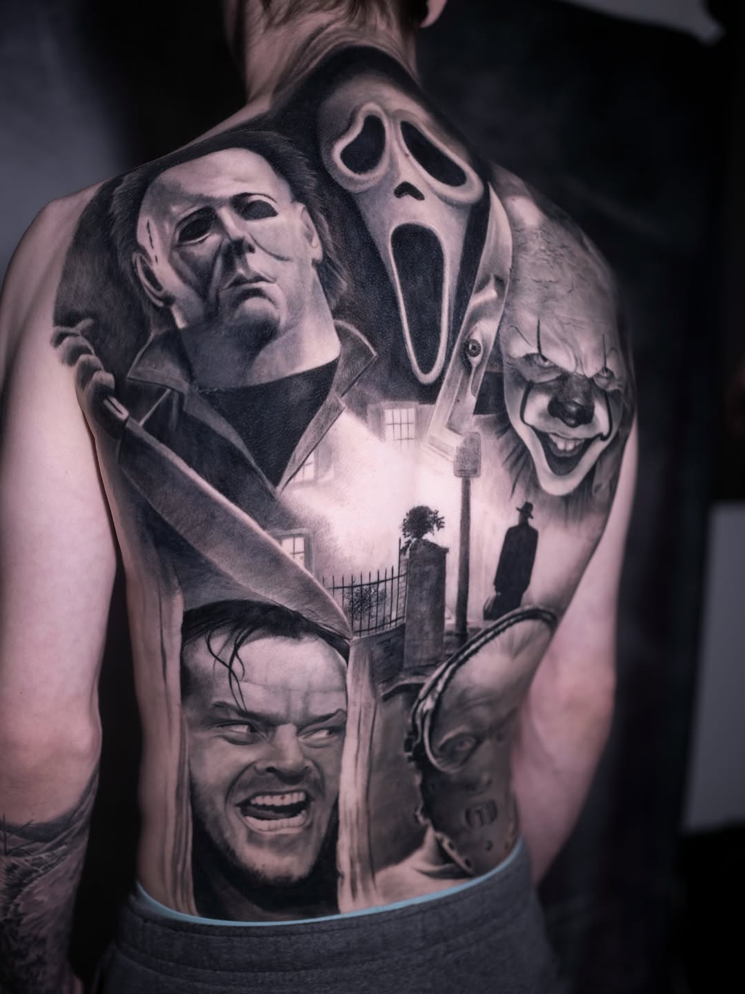 Tattoo by @andrea_fiorenza — realism, dark_realism