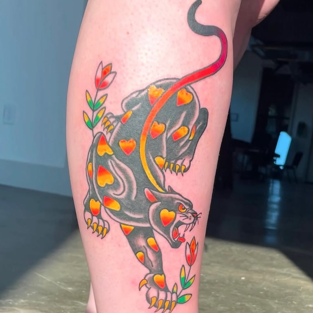 Tattoo by @goodheavenstattoos — american_traditional