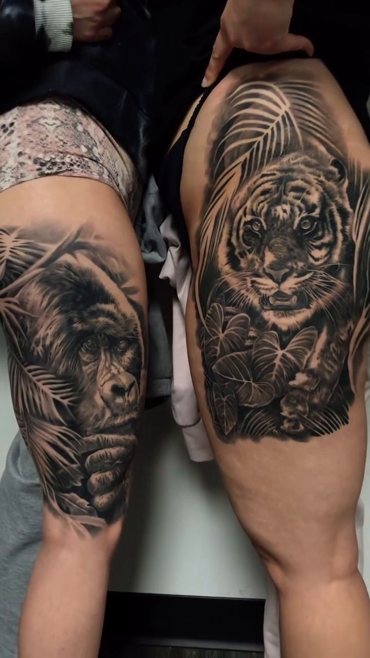 Tattoo by @davenazgul — realism, black_and_grey