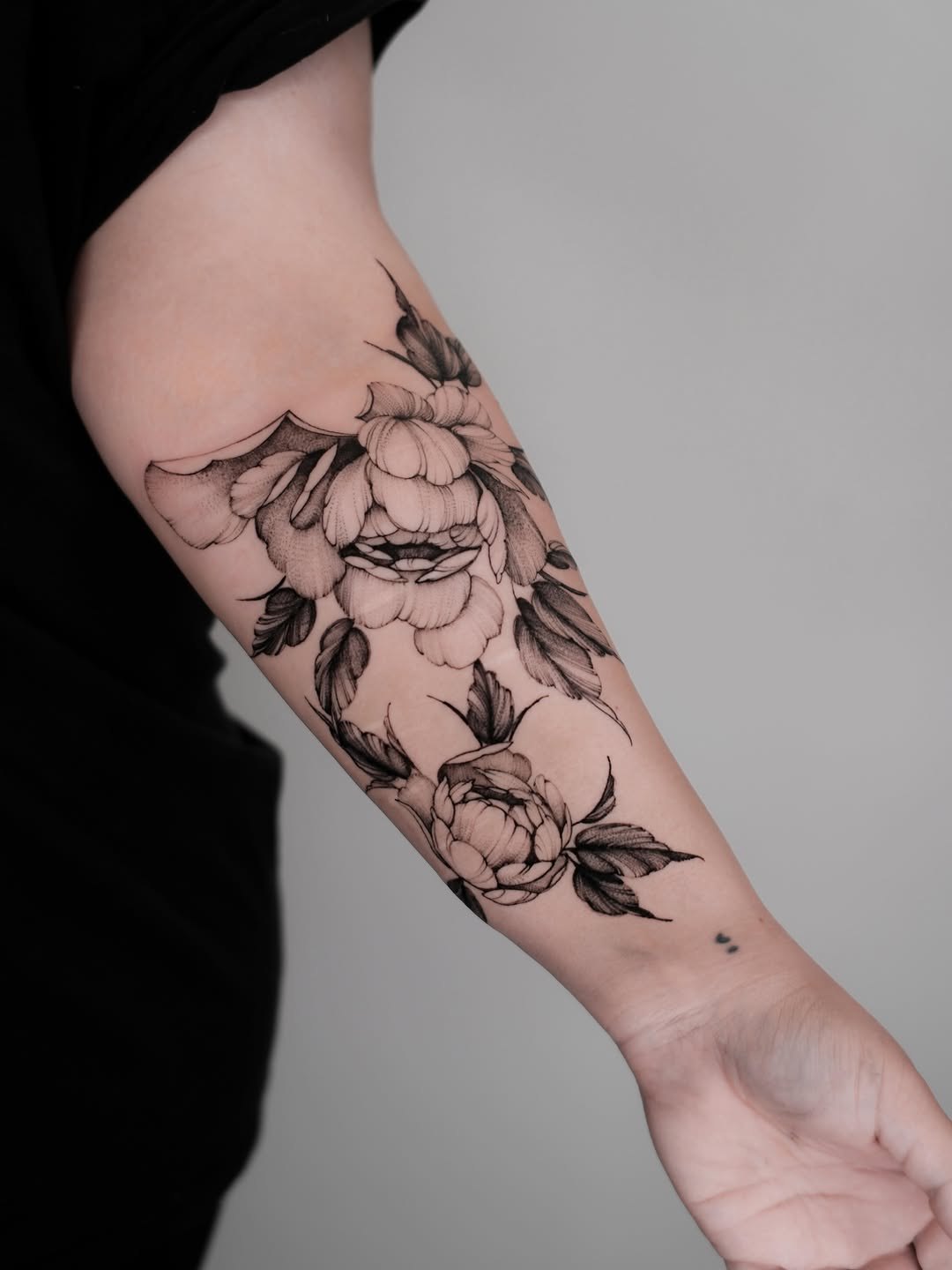 Tattoo by @tattoo.protsenko — fine_line, dotwork