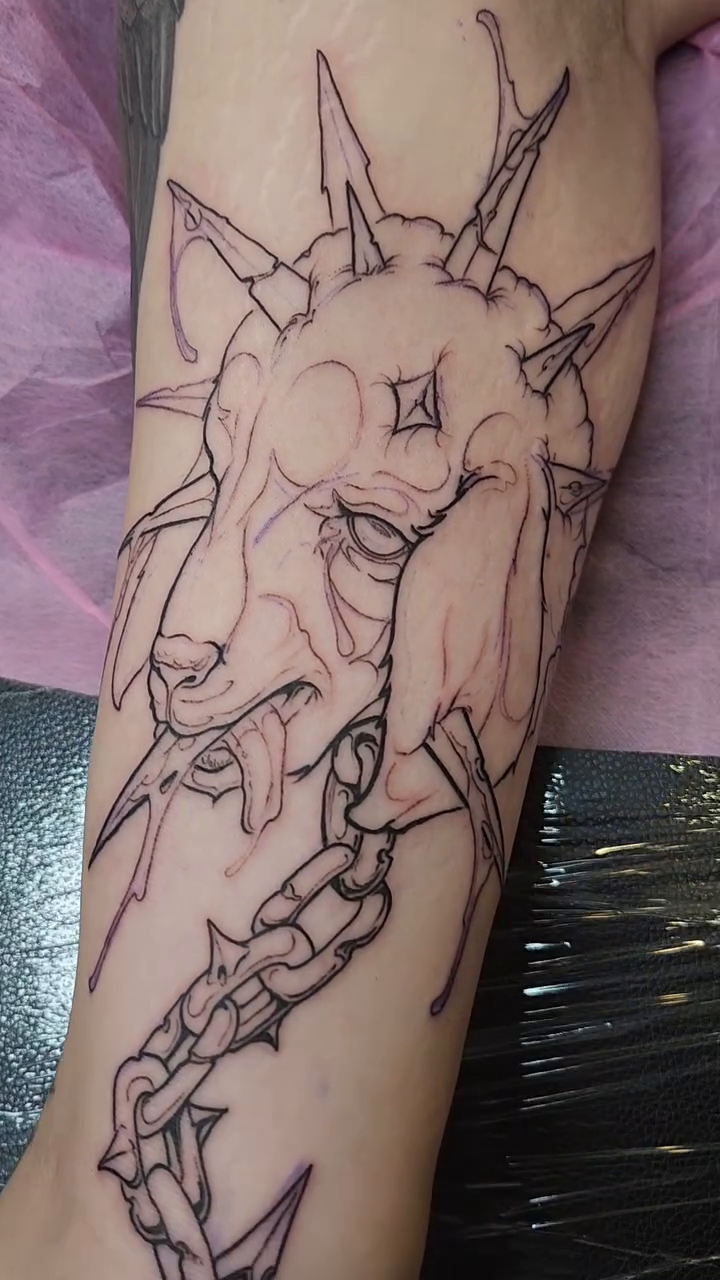Tattoo by @rickrayne — dark_realism