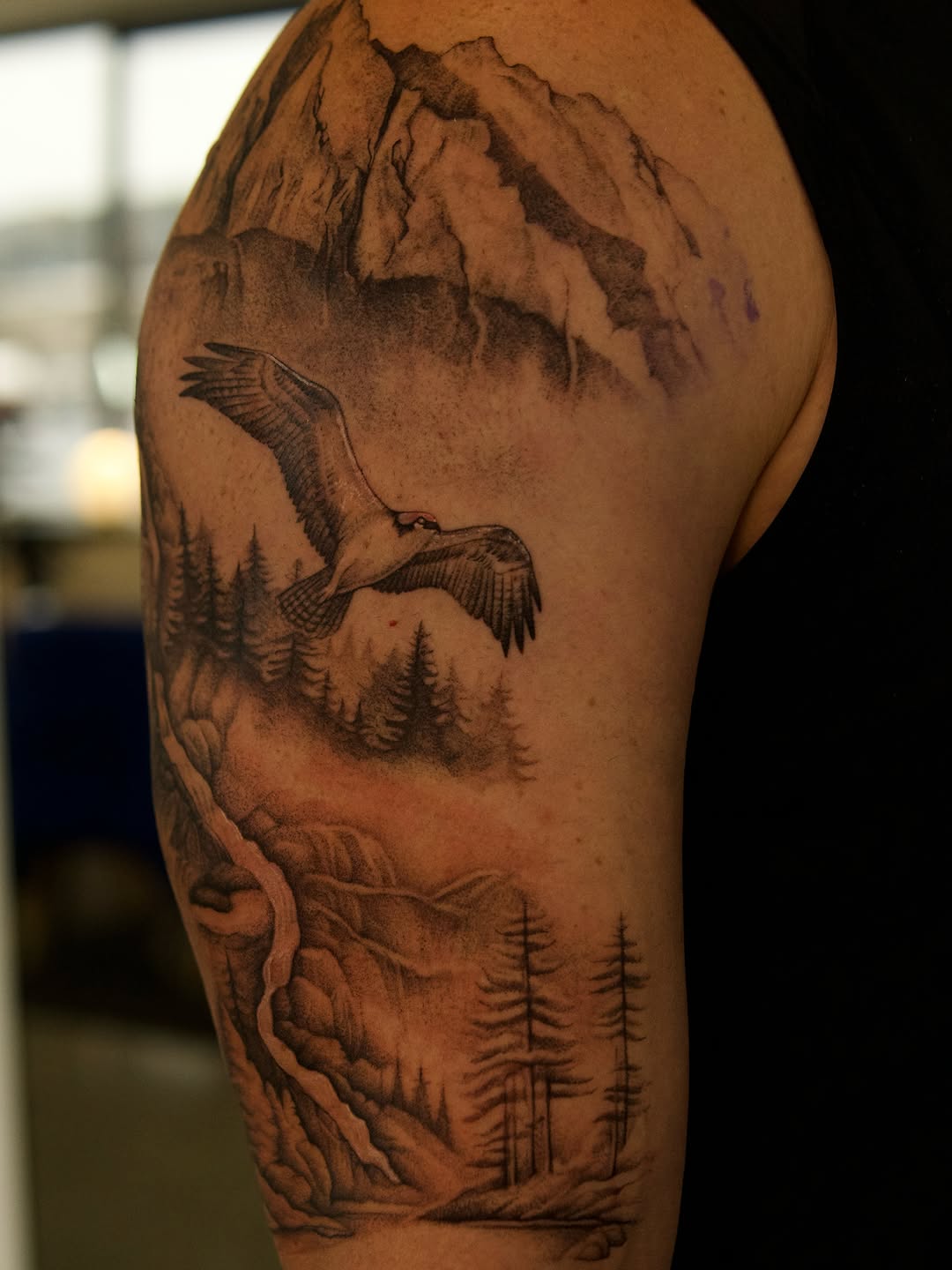 Tattoo by @quindaytattoos — realism, black_and_grey