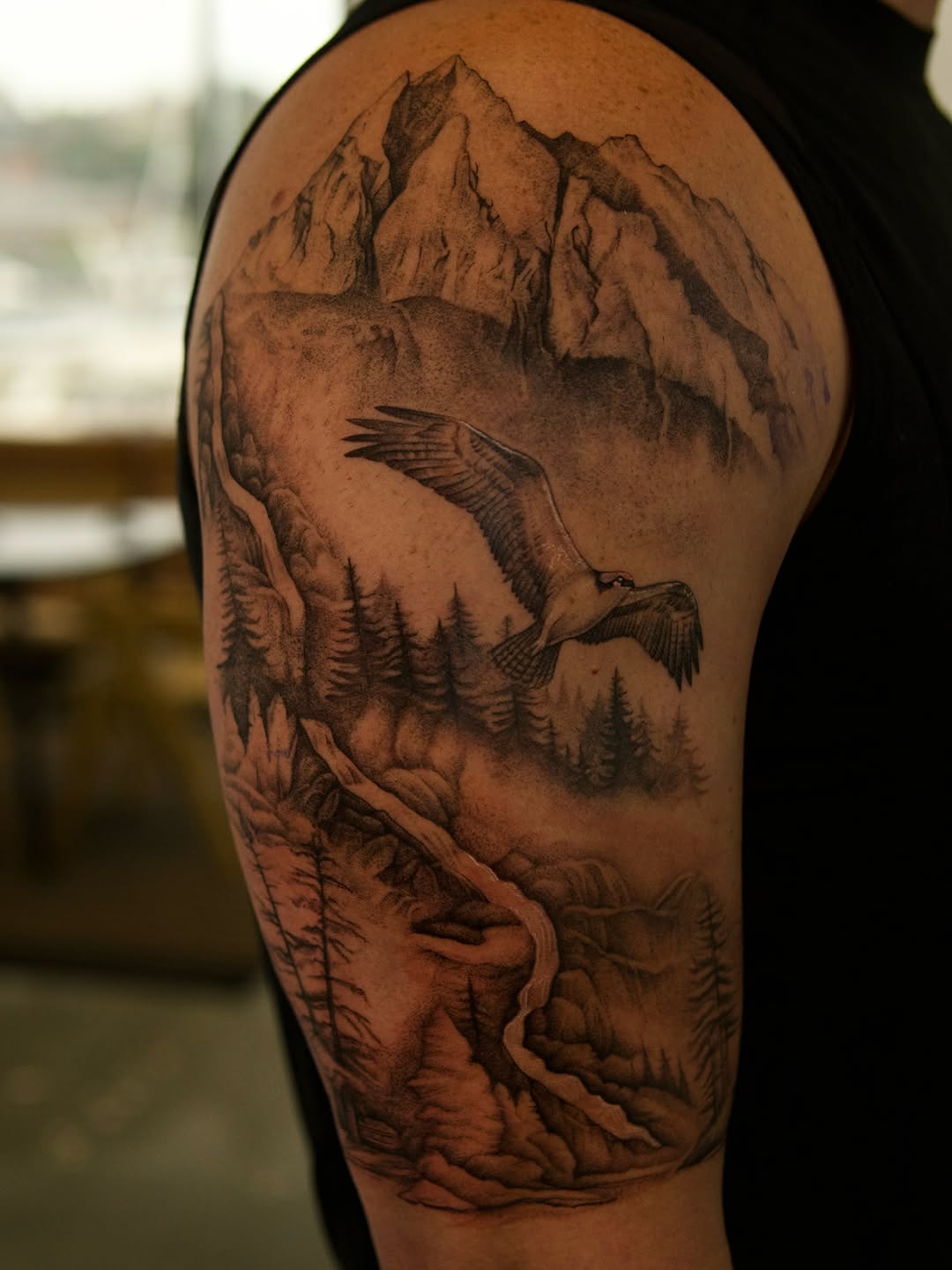 Tattoo by @quindaytattoos — black_and_grey, realism